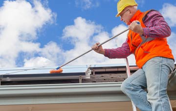 Gomeldon soft wash roof cleaning