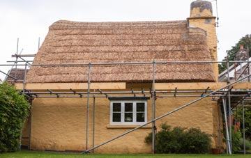 Gomeldon thatch roofing costs