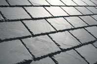 Gomeldon slate roof